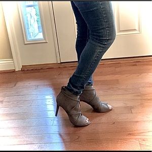 Open Toe Booties
